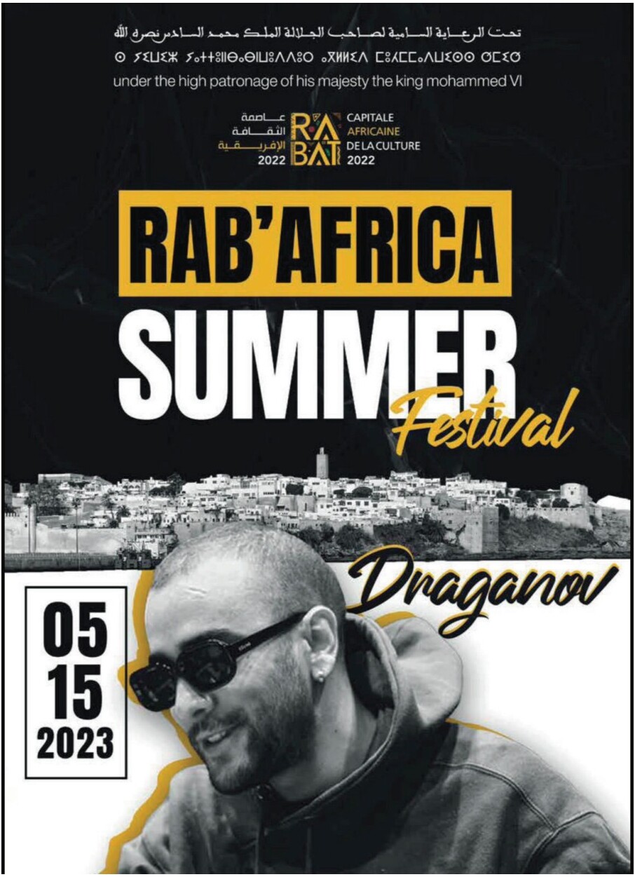 Rab'Africa Summer Festival (Draganov)