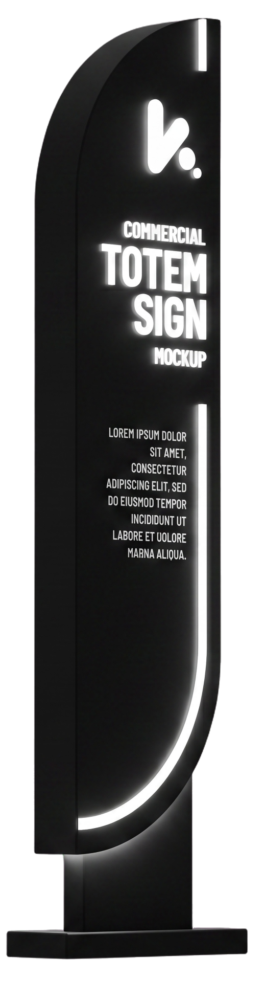 Totem publicitaire
